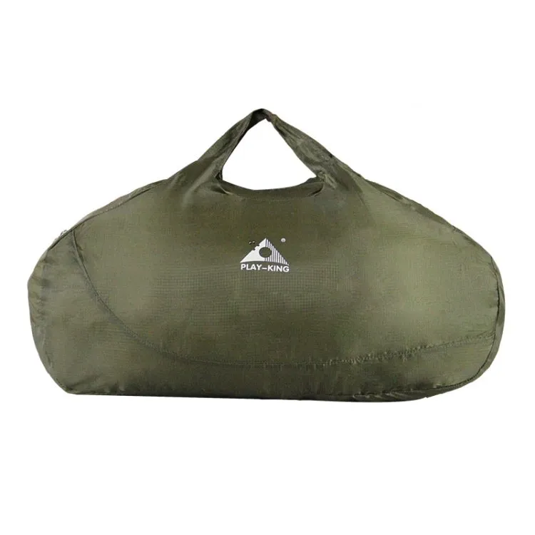 1336 Outdoor Climbing Portable Foldable Anti-splash Bag Ultralight Handheld Travel Bag (Army Green)