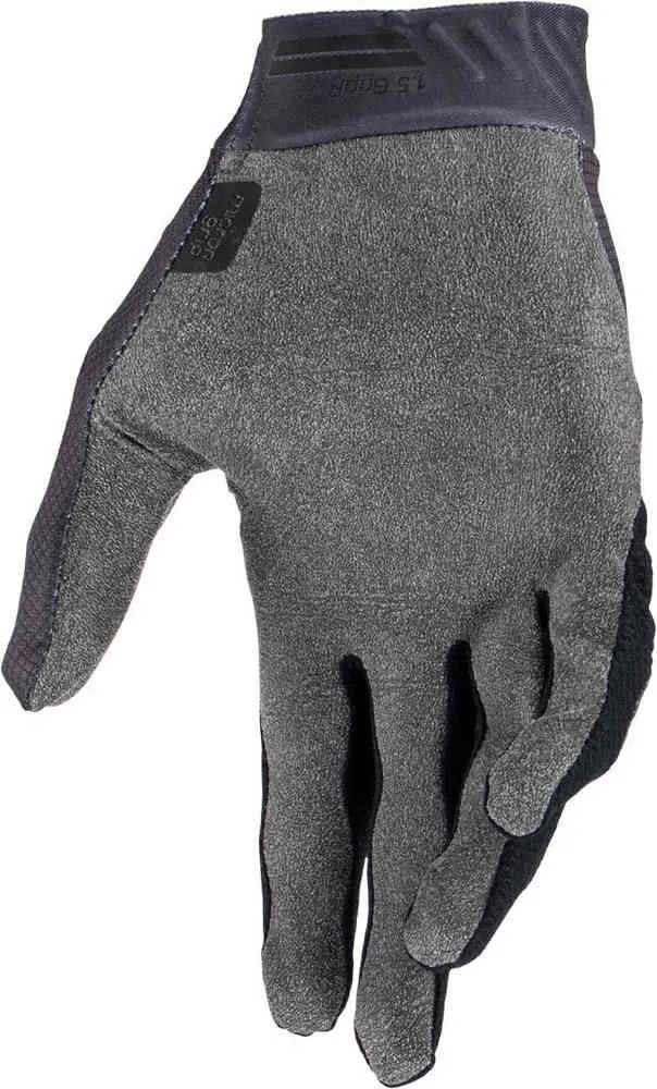 1.5 GripR Leatt Motocross Gloves, Black