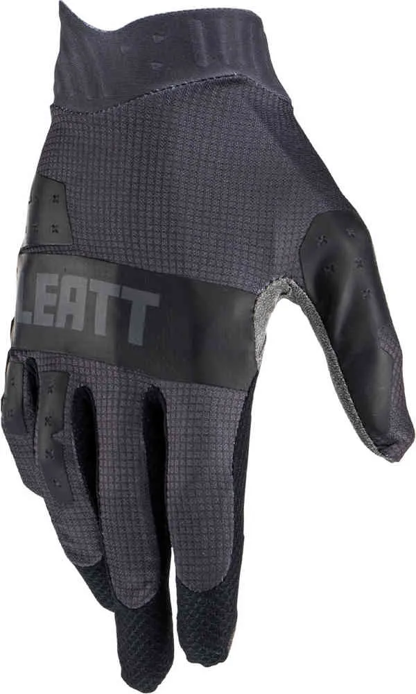 1.5 GripR Leatt Motocross Gloves, Black