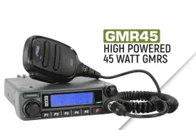 2005-22 Toyota Tacoma & 2003-23 4Runner Rugged Radios Two Way GMRS Mobile Radio Kit - 45 Watt