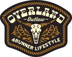 4Runner Lifestyle Overland Outlaw Sticker