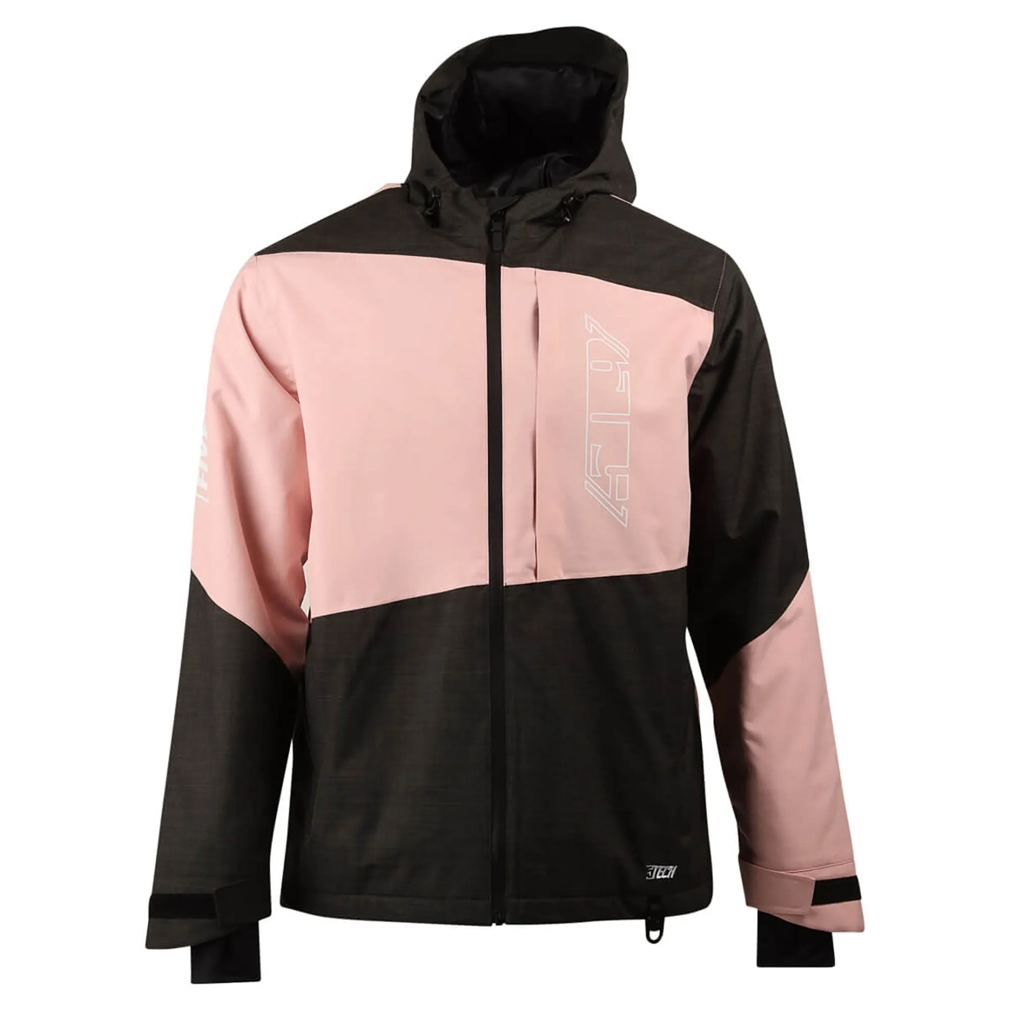 509 Forge Snowmobile Jacket Shell Dusty Rose Pink