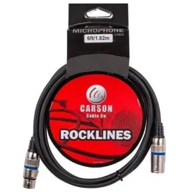 6ft Microphone/Audio Cable XLR (F) to XLR (M)