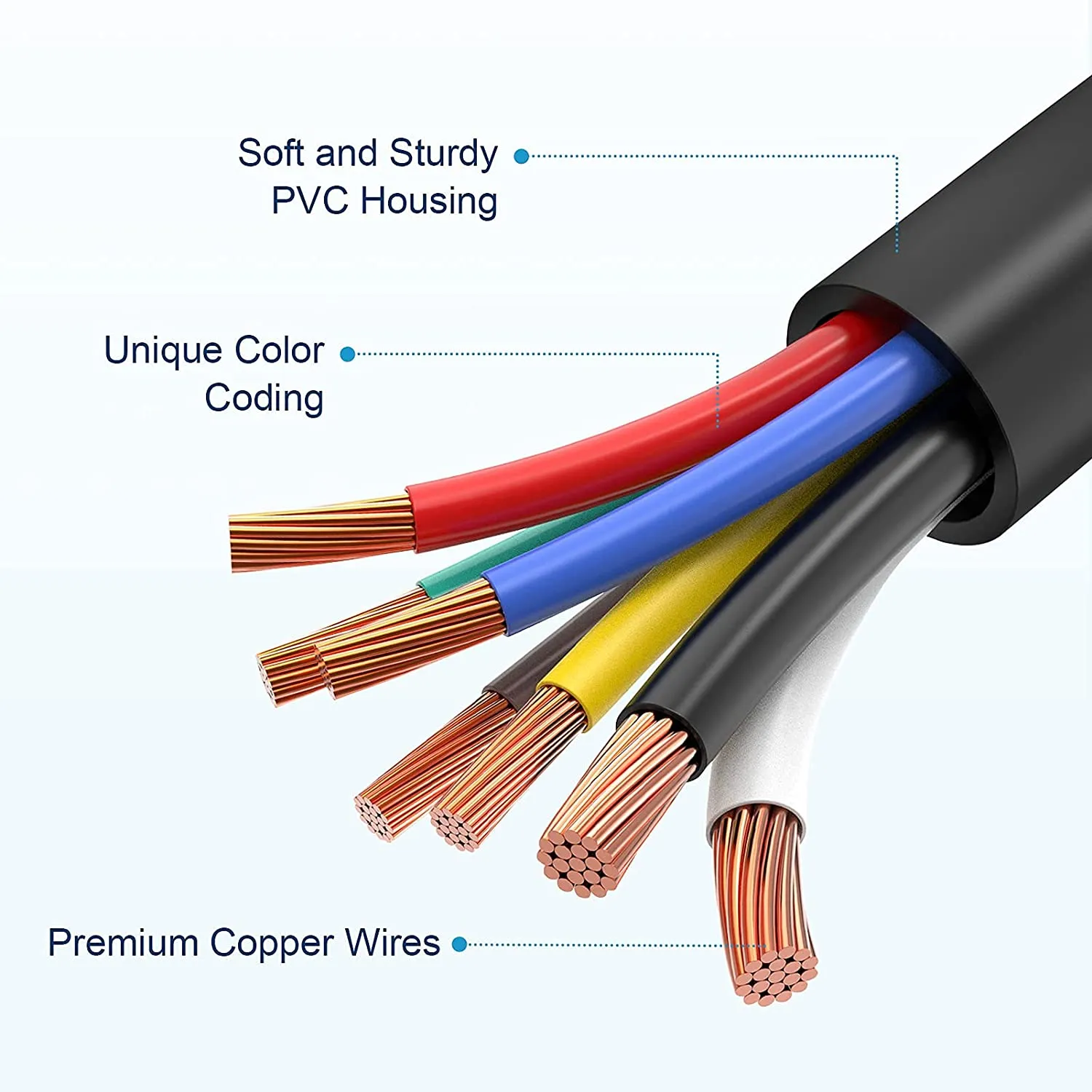 7 Way Trailer Cord