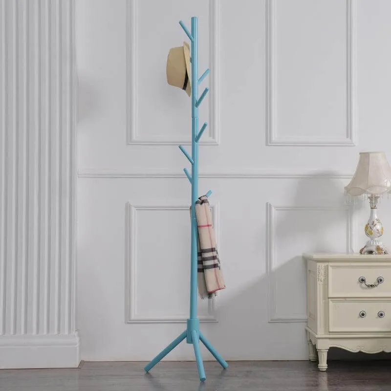 8 Hooks Modern Colorful Coat Hanger