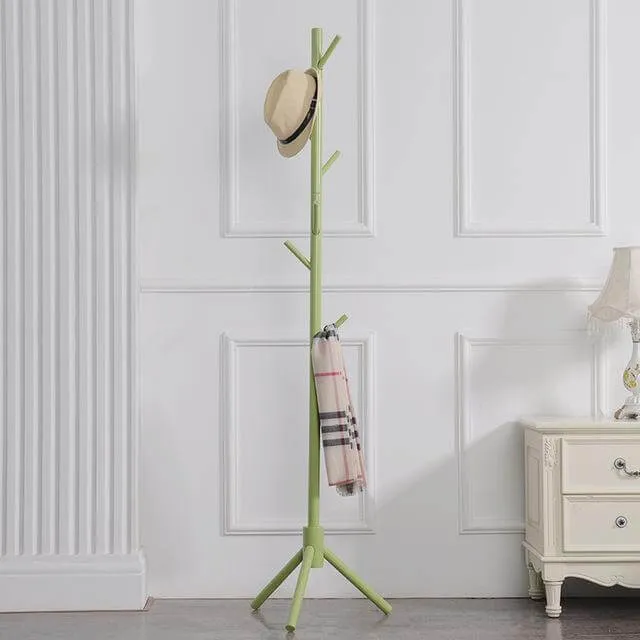 8 Hooks Modern Colorful Coat Hanger