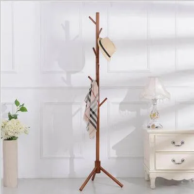 8 Hooks Modern Colorful Coat Hanger