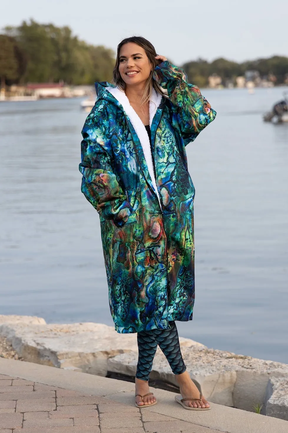 Abalone Adventure Parka