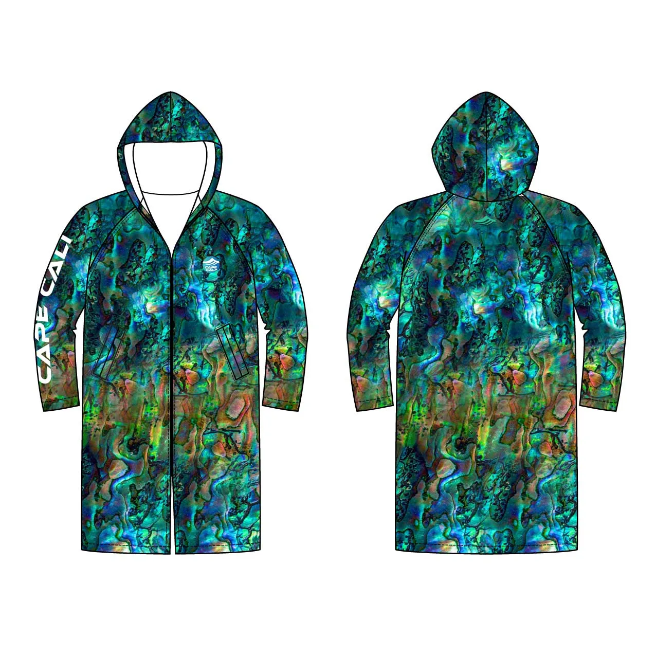 Abalone Adventure Parka