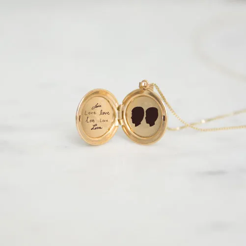 Add on - Locket Engraving