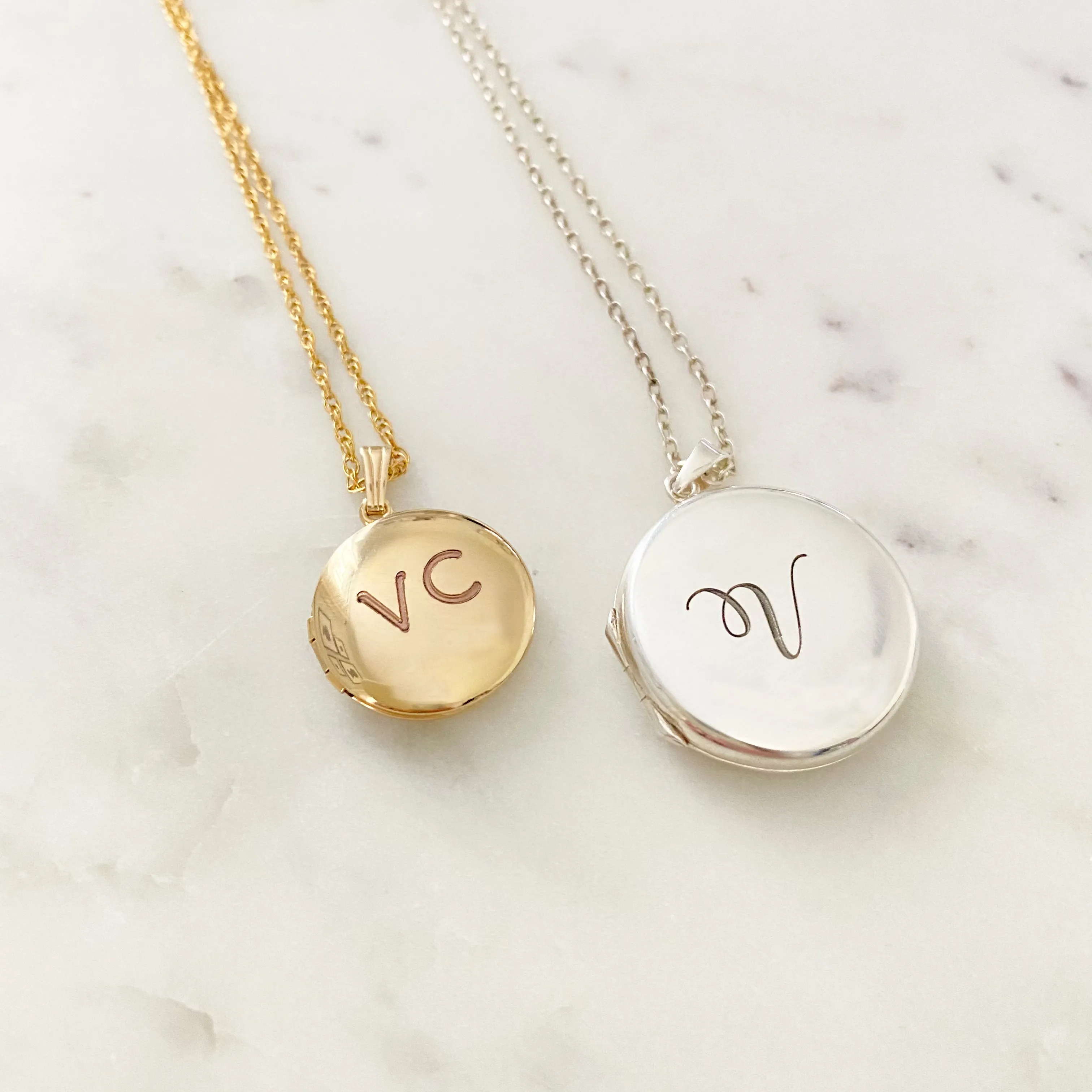 Add on - Locket Engraving