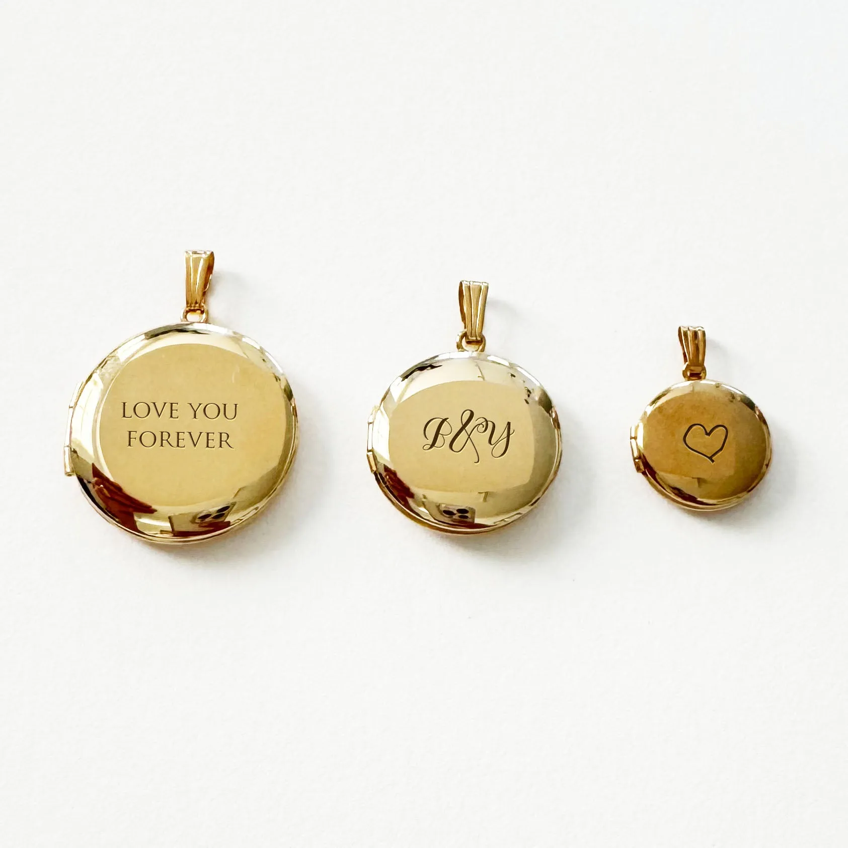 Add on - Locket Engraving