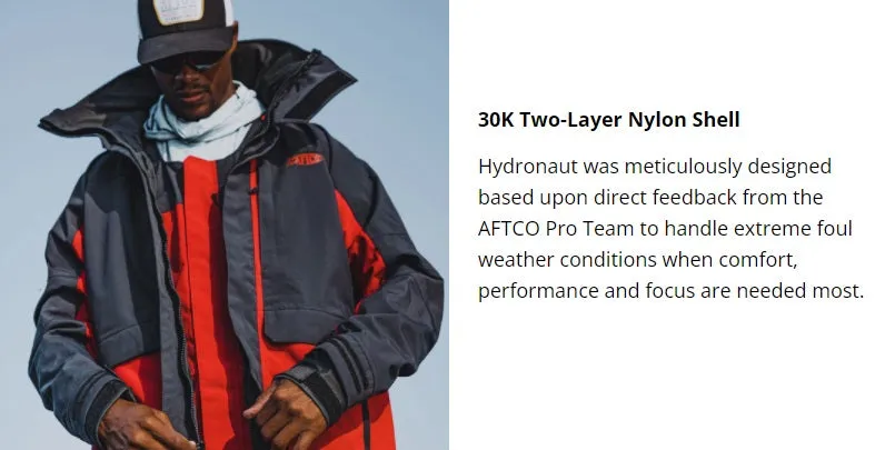 AFTCO Hydronaut Heavy-Duty Fishing Jacket