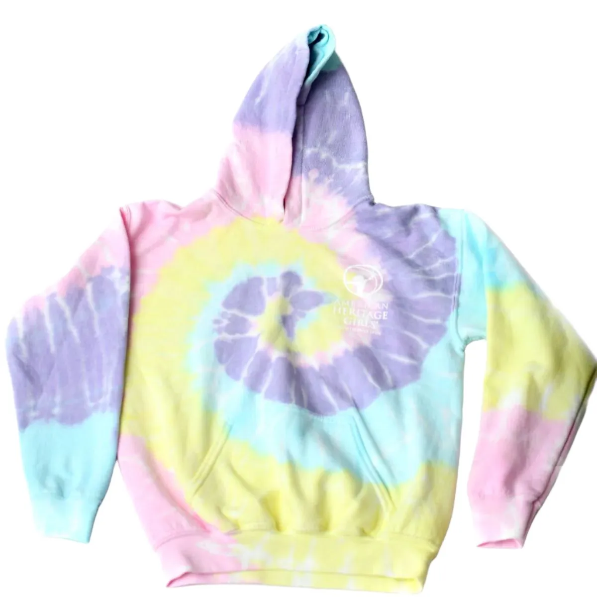 AHG Tie-Dye Hoodie