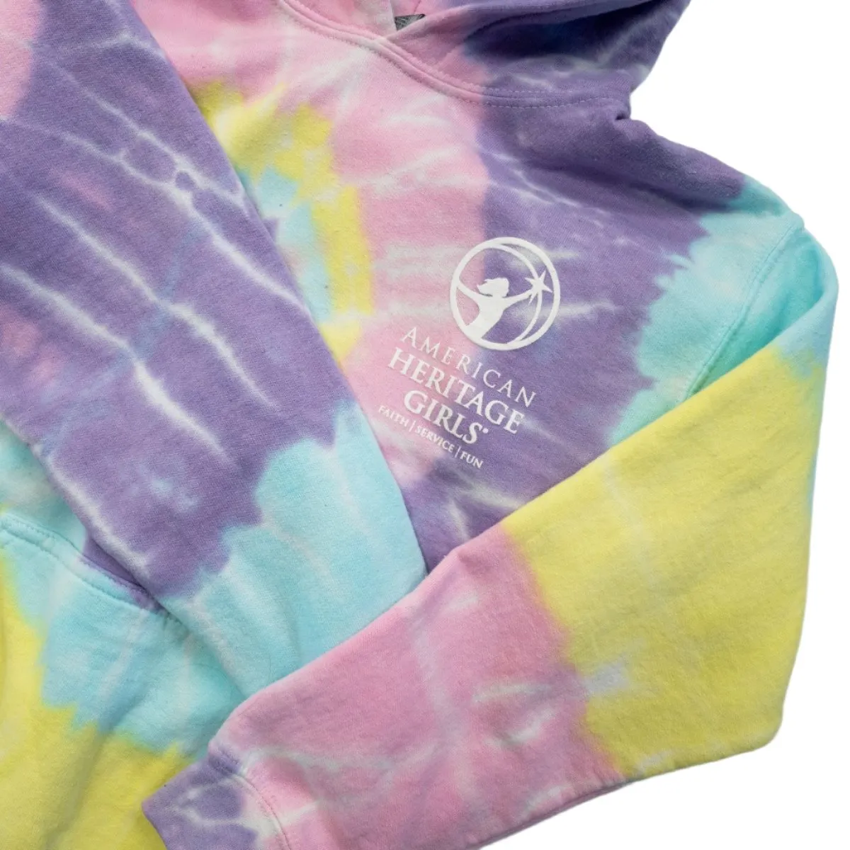 AHG Tie-Dye Hoodie