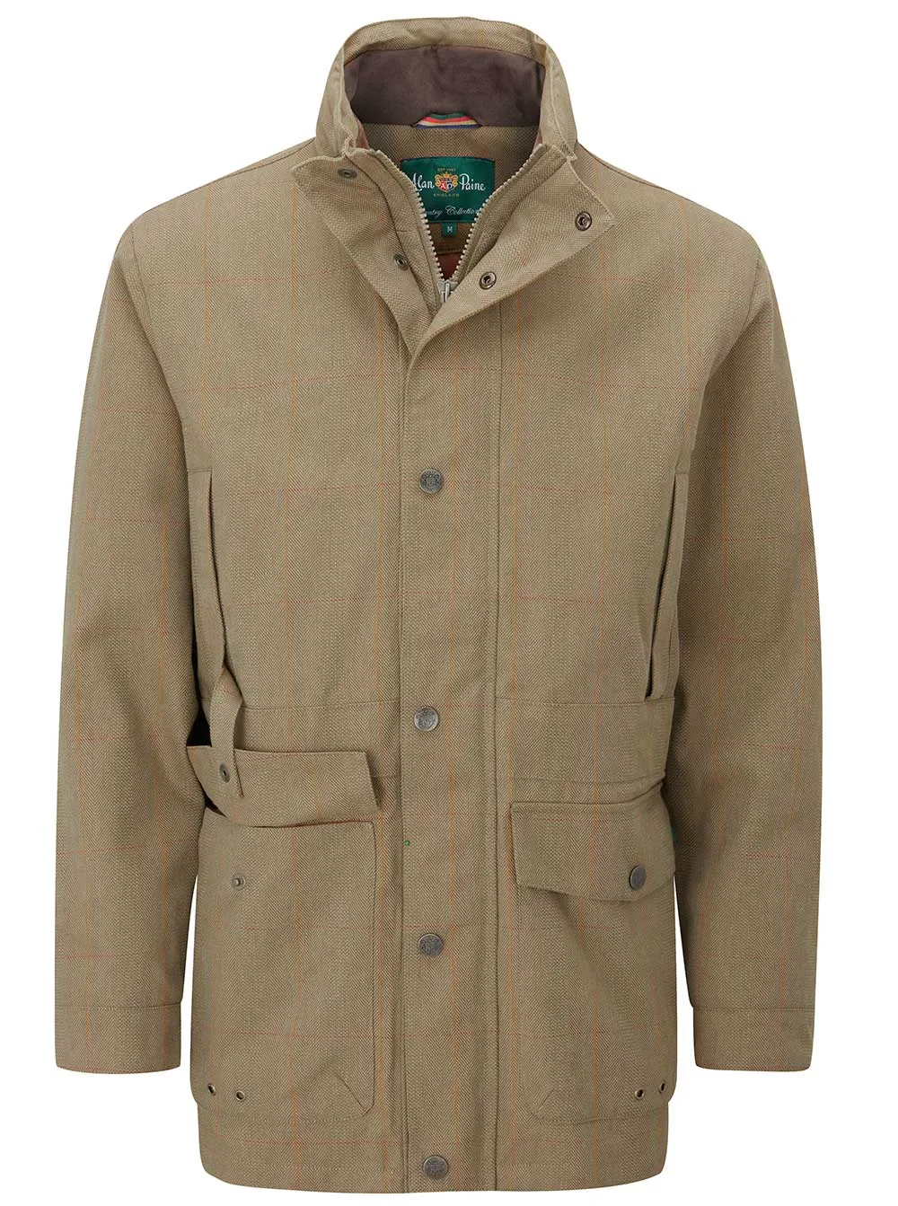 Alan Paine Mens Axford Waterproof Coat