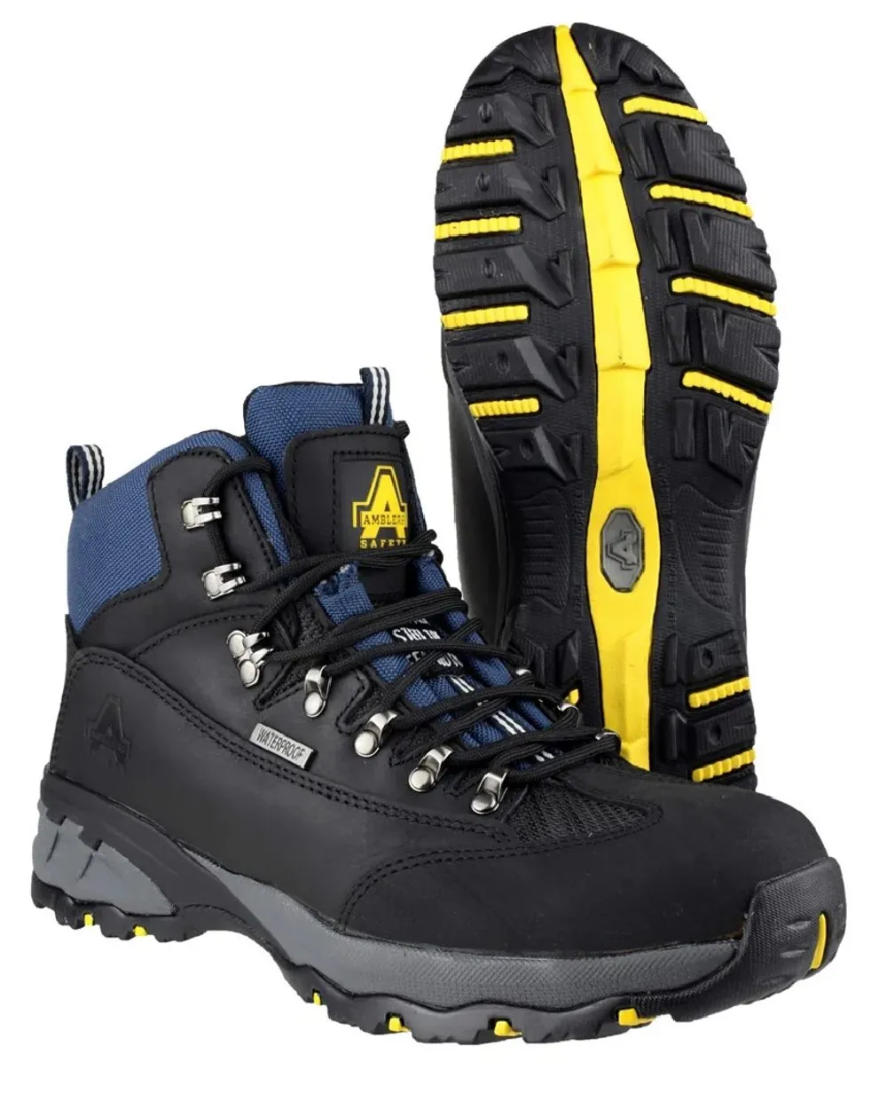 Amblers Safety Mens FS161 Waterproof S3 SRC Safety Boots