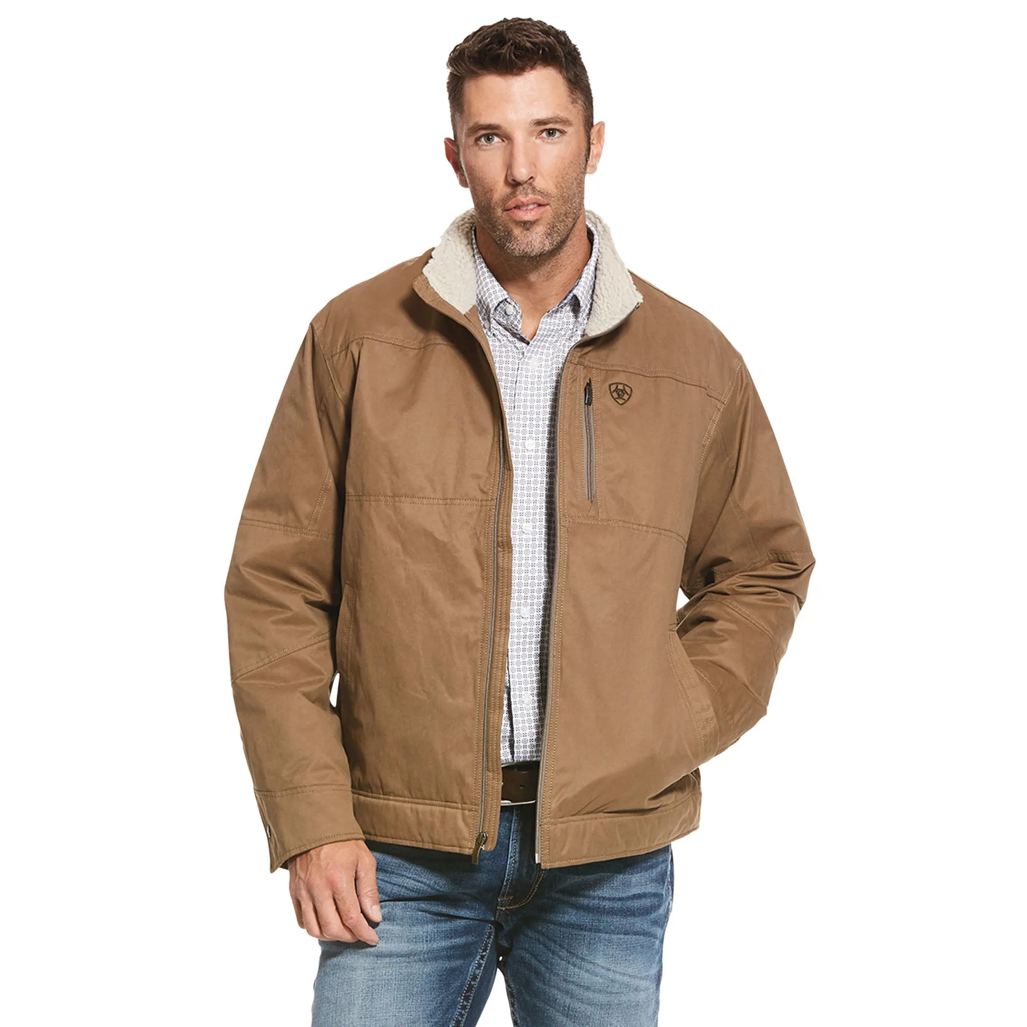 Ariat Men's Grizzly Canvas Insulated Jacket