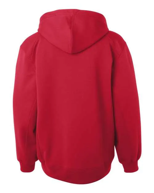 Badger Youth Performance Fleece Hooded Sweatshirt