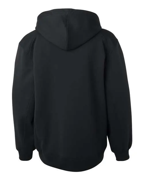 Badger Youth Performance Fleece Hooded Sweatshirt