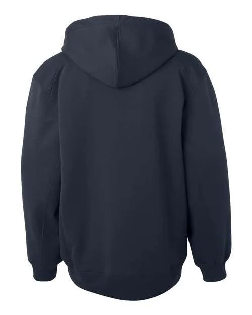 Badger Youth Performance Fleece Hooded Sweatshirt