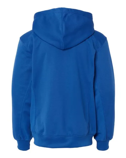 Badger Youth Performance Fleece Hooded Sweatshirt