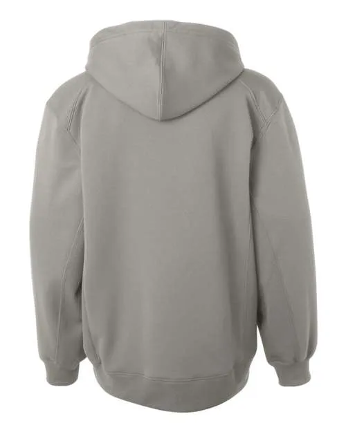 Badger Youth Performance Fleece Hooded Sweatshirt