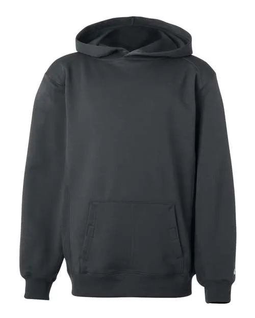 Badger Youth Performance Fleece Hooded Sweatshirt