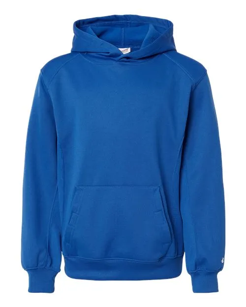 Badger Youth Performance Fleece Hooded Sweatshirt