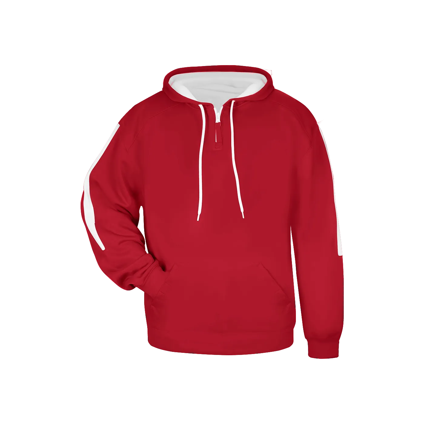 Badger Youth Sideline Fleece Hoodie