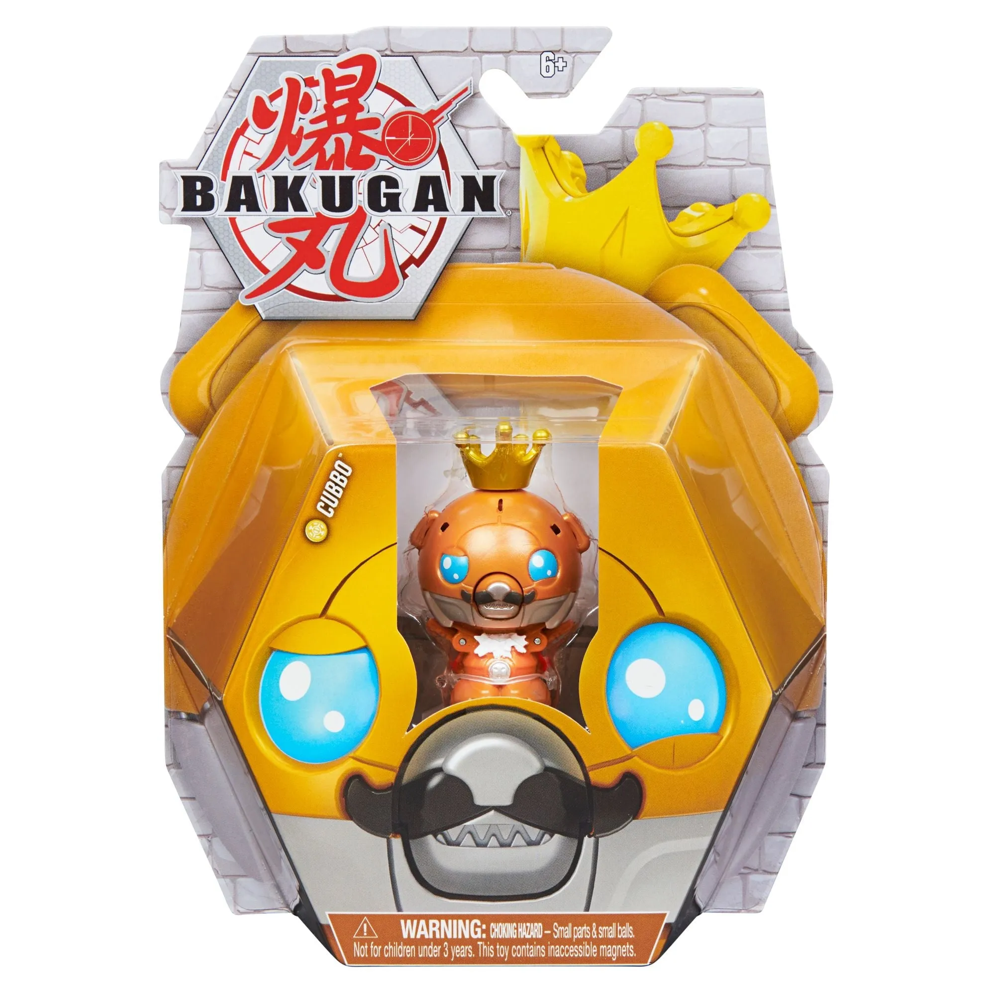 Bakugan Cubbo Single Pack King