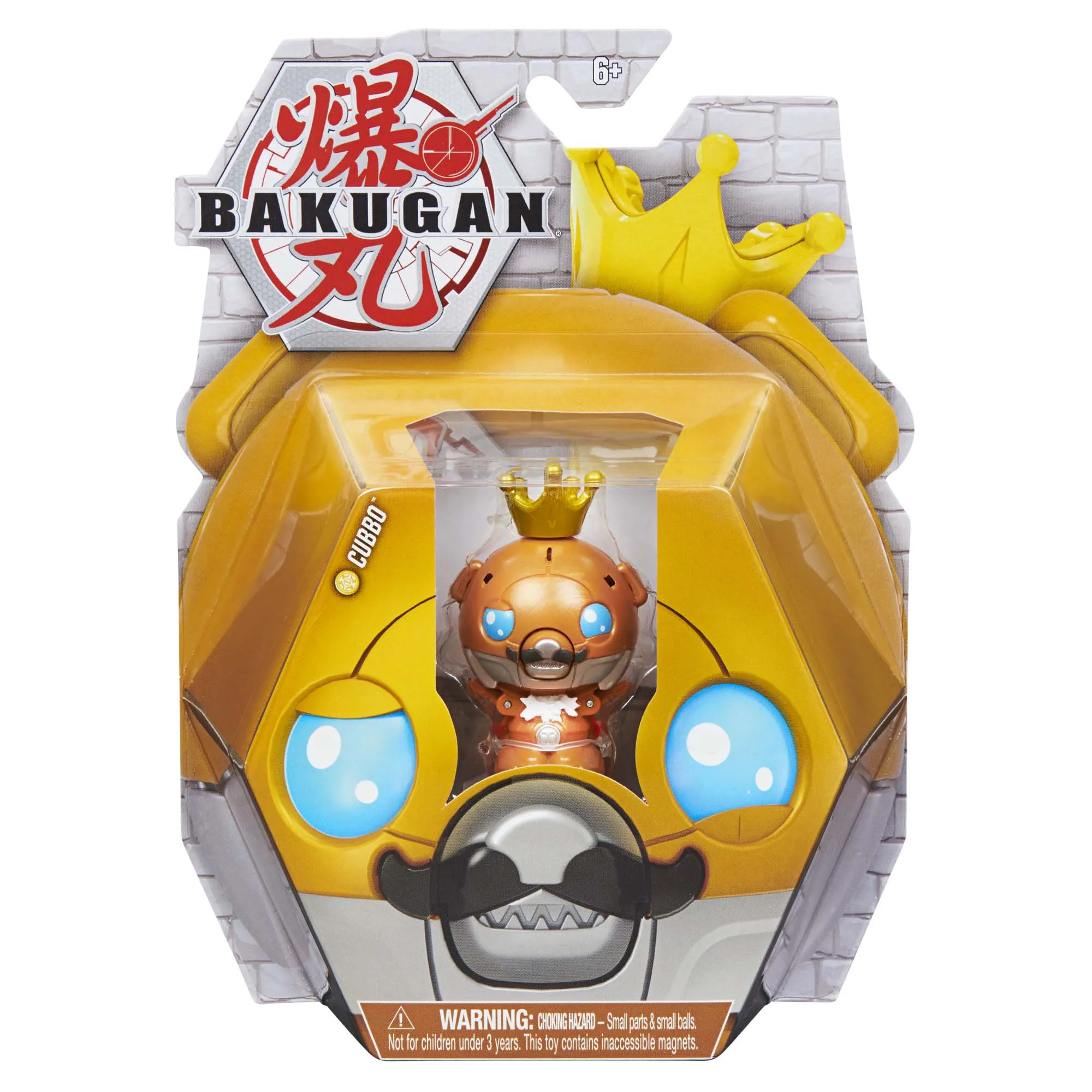 Bakugan Cubbo Single Pack King