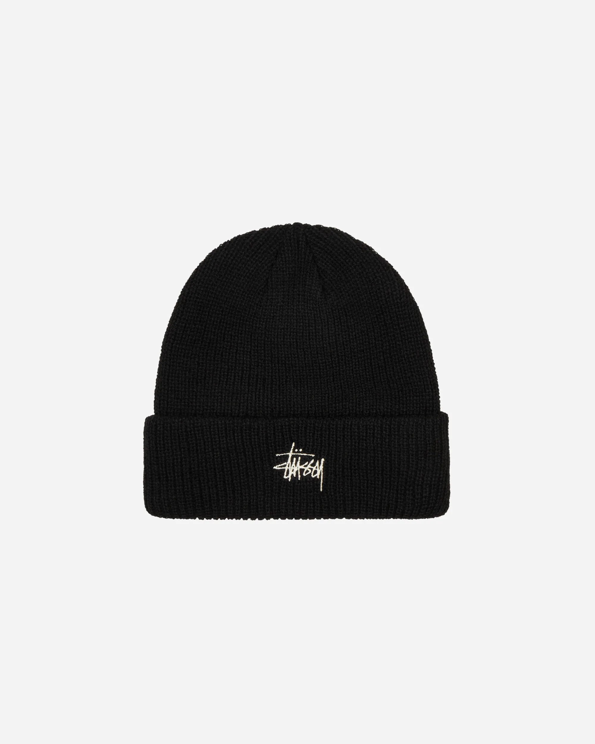 Basic Cuff Beanie Black