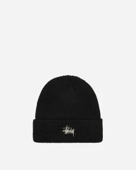 Basic Cuff Beanie Black