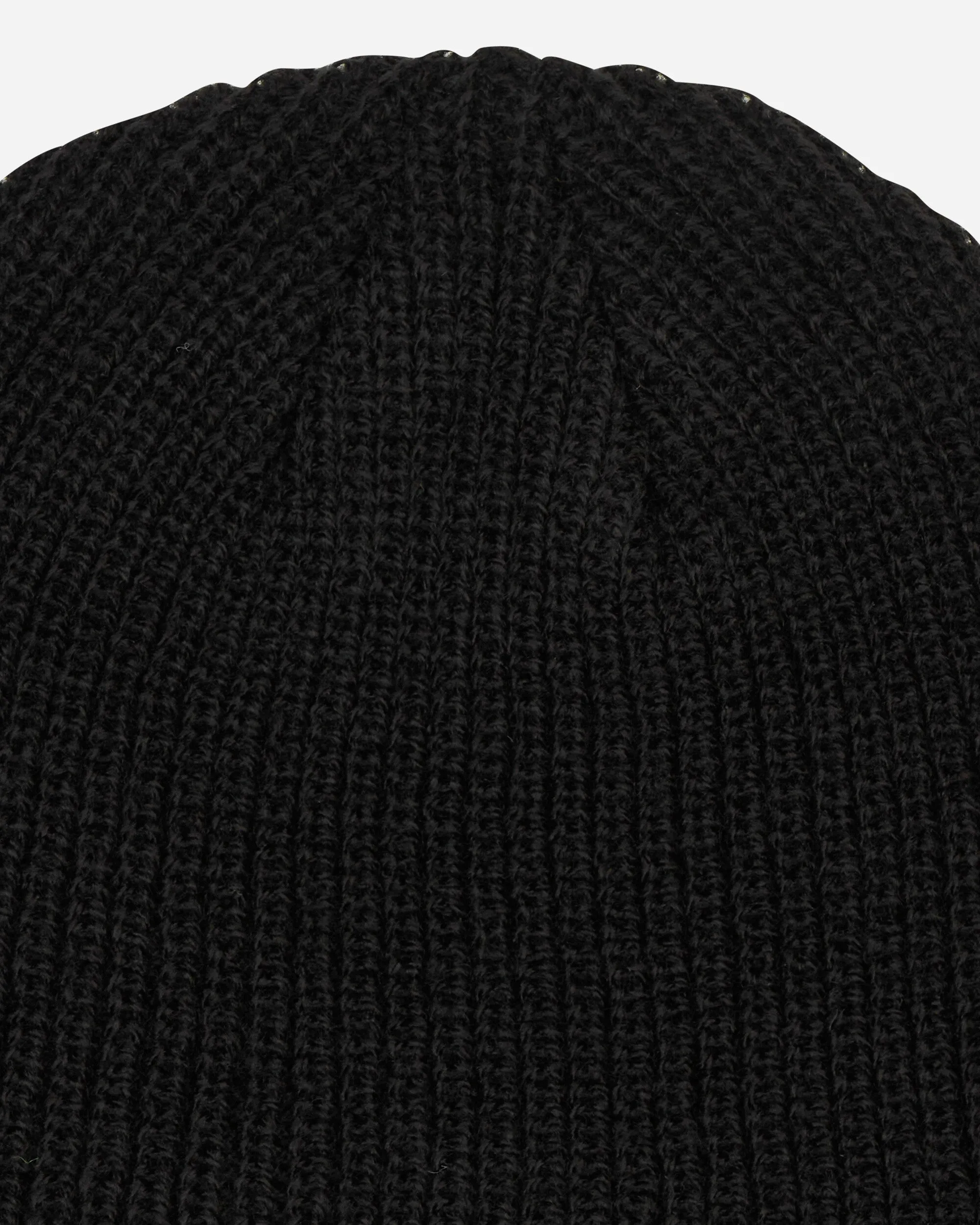 Basic Cuff Beanie Black