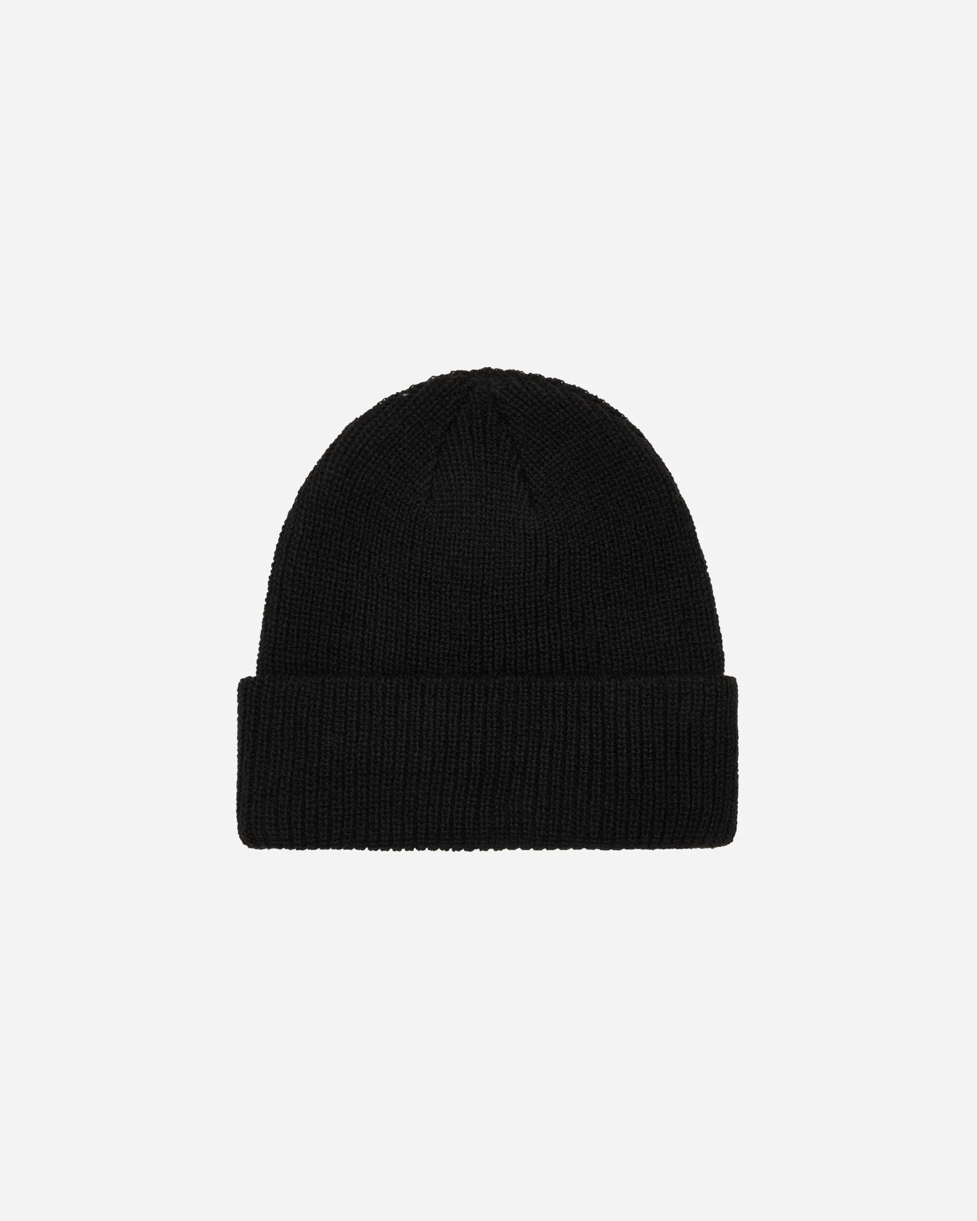 Basic Cuff Beanie Black