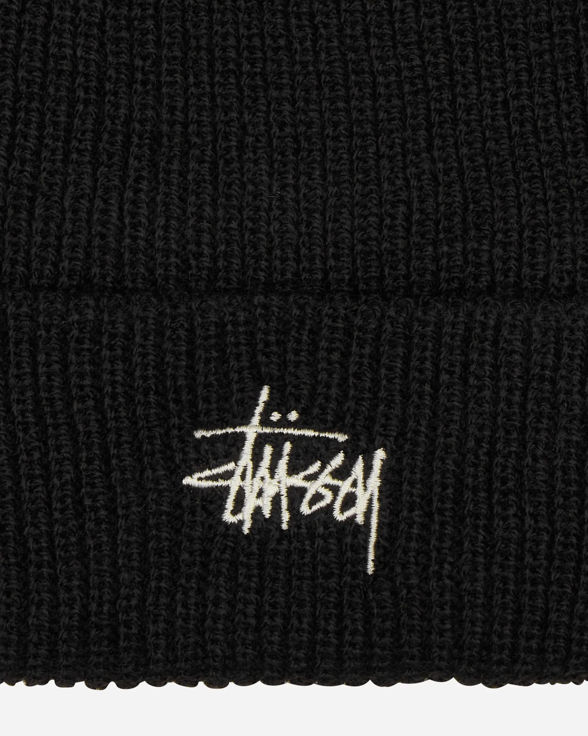 Basic Cuff Beanie Black