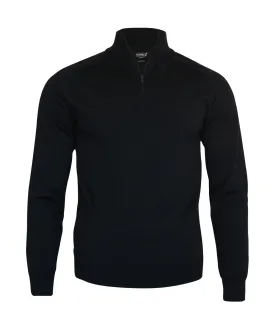 Black - Brighton 1/4-zip