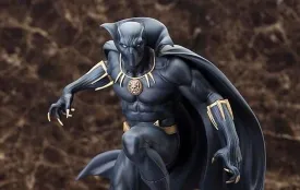 Black Panther Fine Art Statue by Kotobukiya