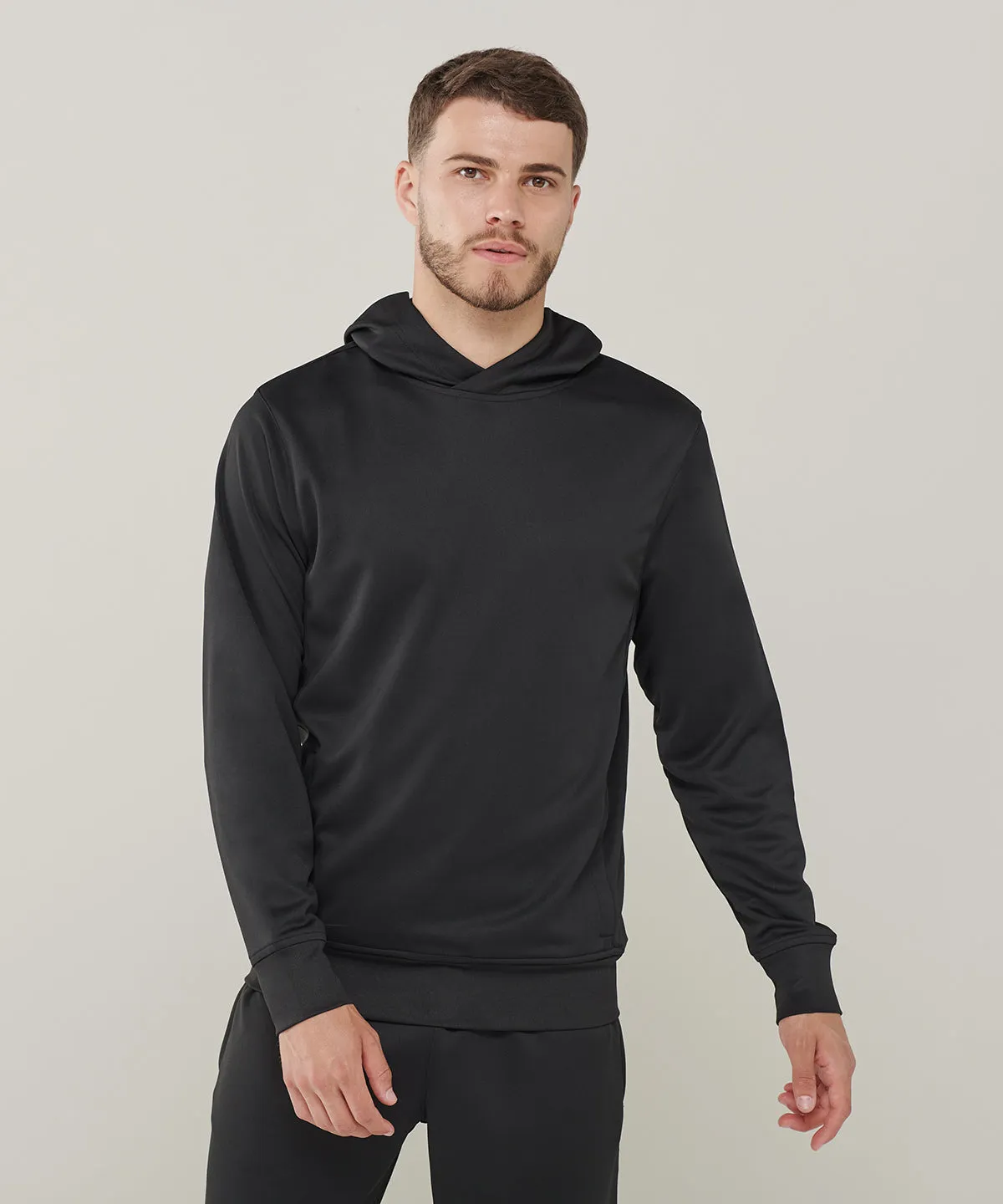 Black/Gunmetal Grey - Contrast team hoodie