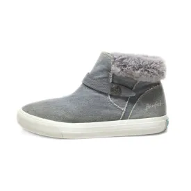 Blowfish Malibu Ankle Boots Canvas Grey Colour For Women