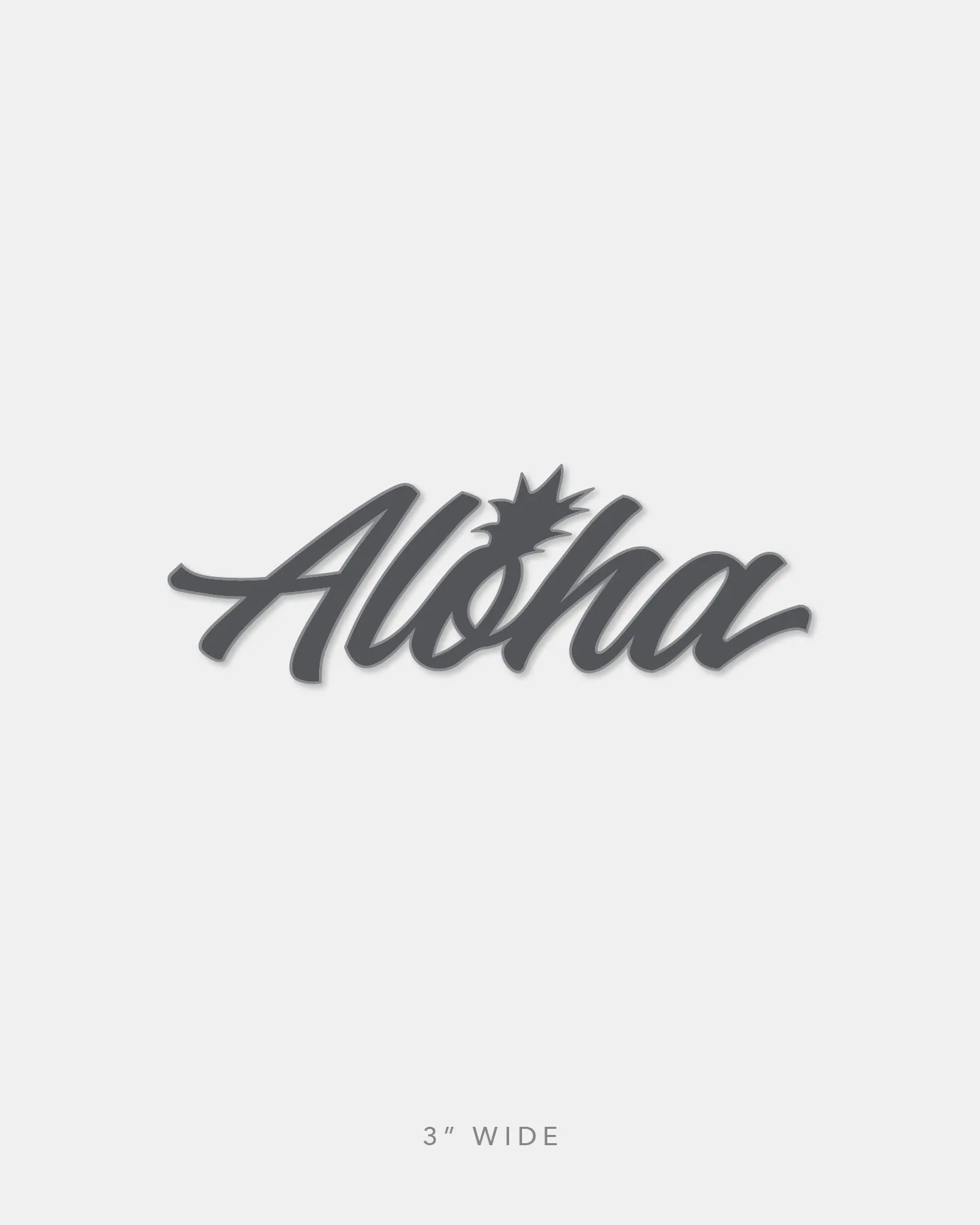 BOLD ALOHA Sticker