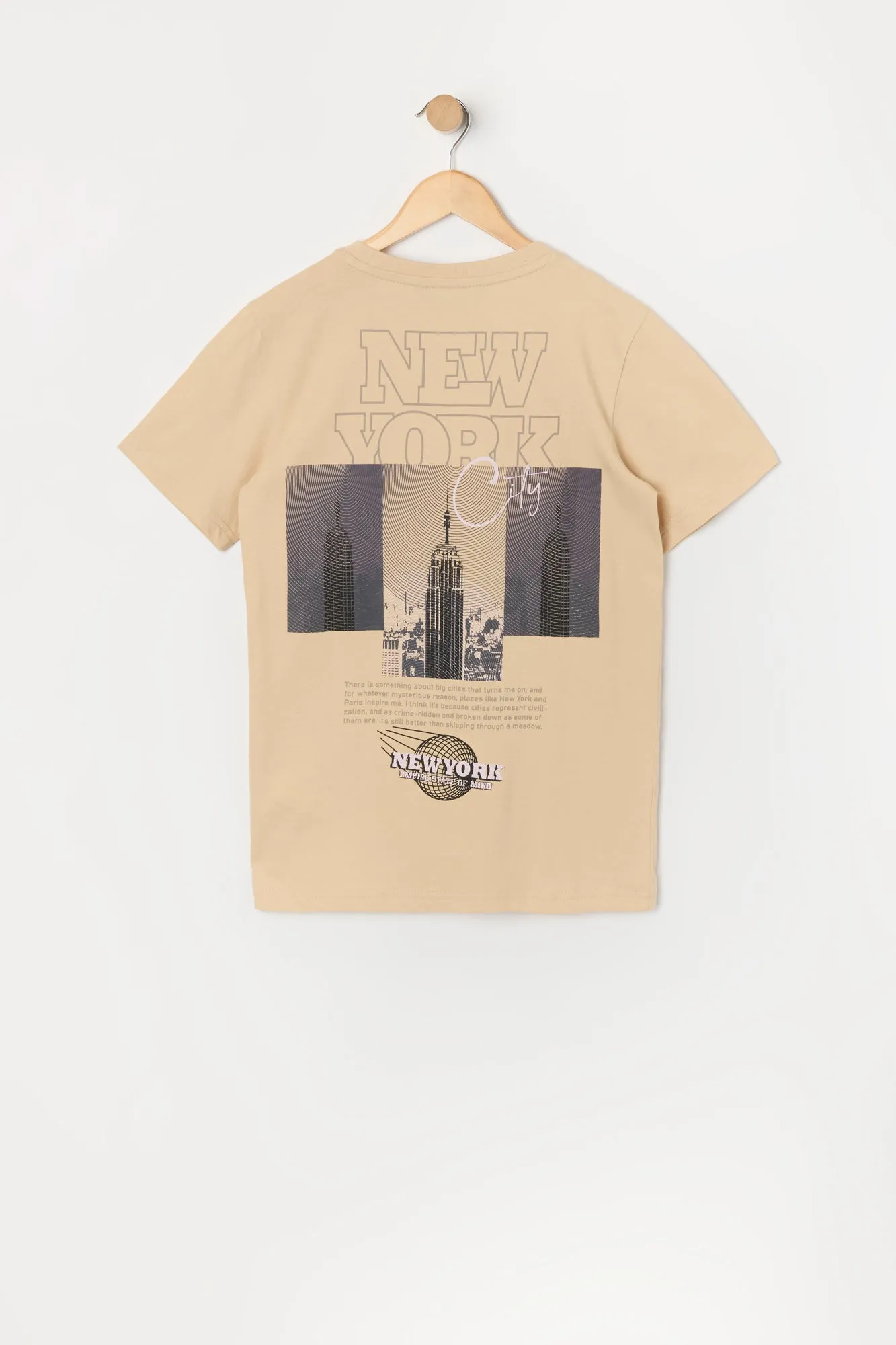 Boys New York Graphic T-Shirt