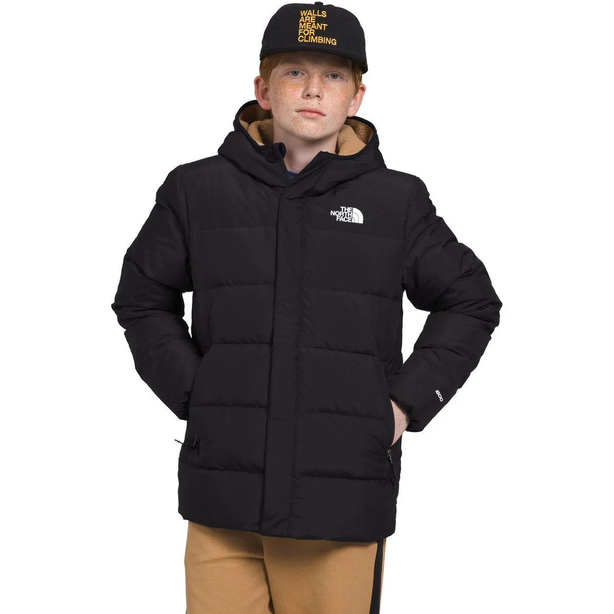 Boys' North Down Fleece-Lined Parka