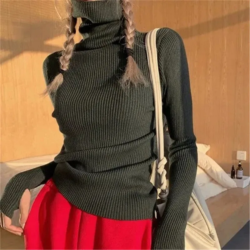 Casual Soft Knit Sweater