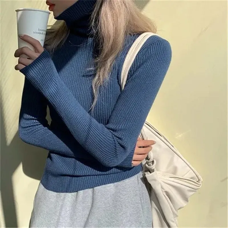 Casual Soft Knit Sweater