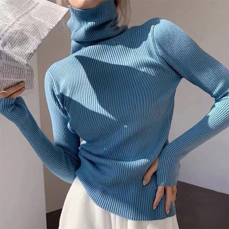 Casual Soft Knit Sweater