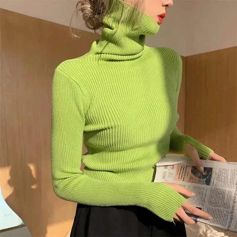 Casual Soft Knit Sweater