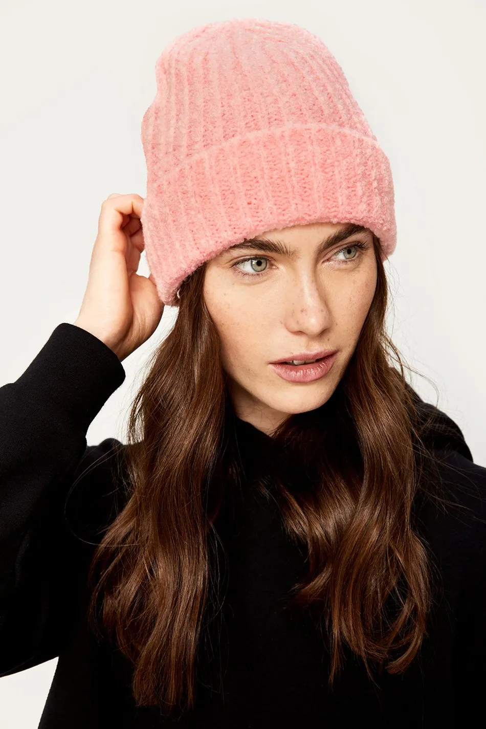 CHUNKY KNIT BEANIE