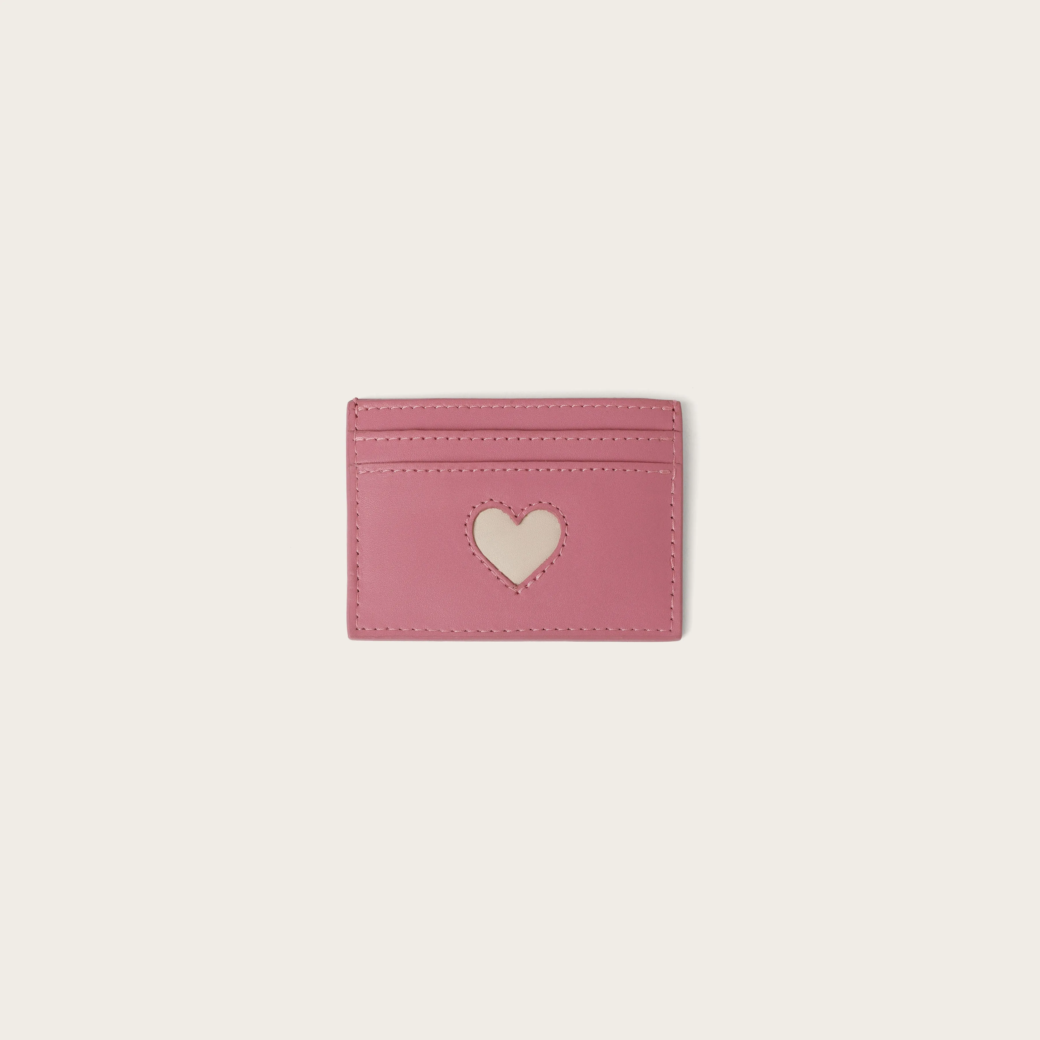 CITY Boots Pink and Bone Heart Wallet